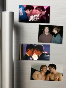 Heated Rivalry Magnet Set