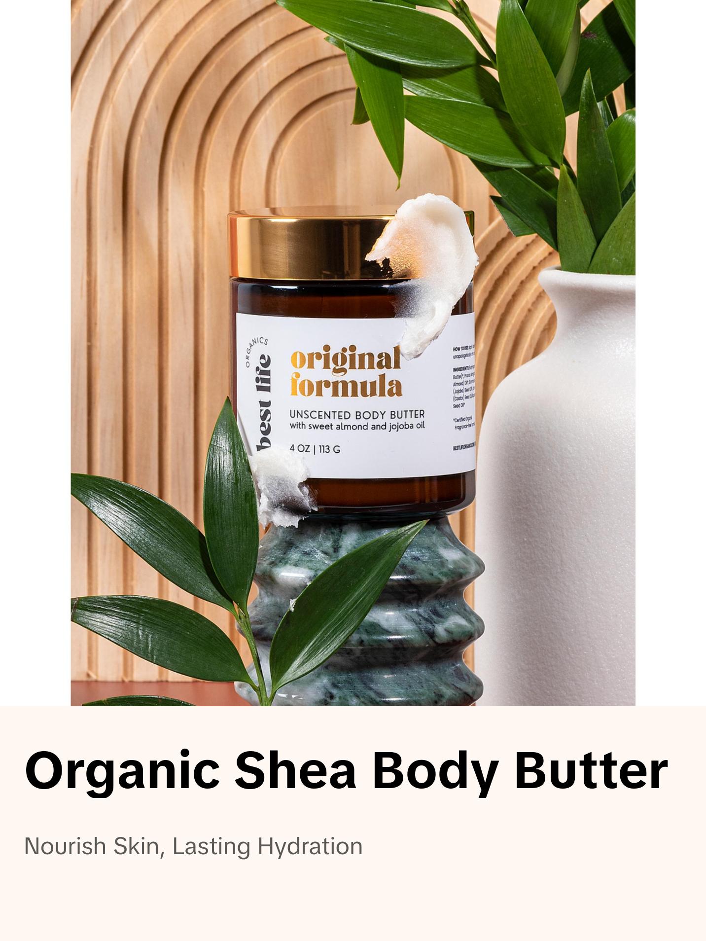 Unscented Body Butter