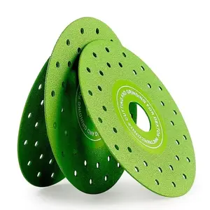 3PCS Rock Plate Flat Grinding Blade Tile Chamfering Cutting Sanding Blade Wheel