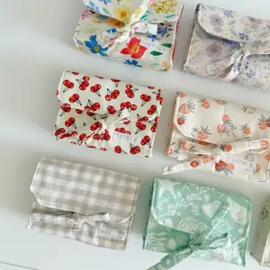Handmade Digicam Pouch with extra battery pocket