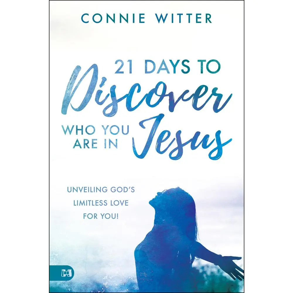 USED-21 Days to Discover Who You Are in Jesus: Unveiling God's Limitless Love for You! by Witter, Connie (Paperback)
