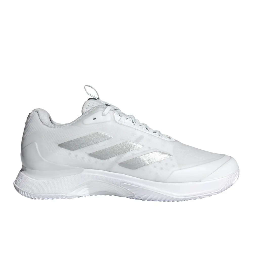 adidas Womens Avacourt 2 Clay Tennis Sneakers Shoes - White