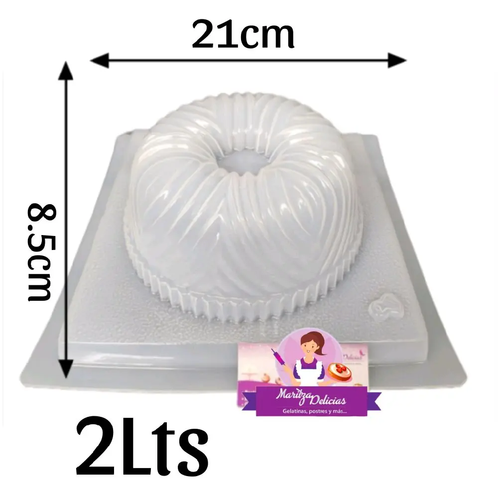 Center #42 Jello Mold / Centro #42 Molde Gelatina