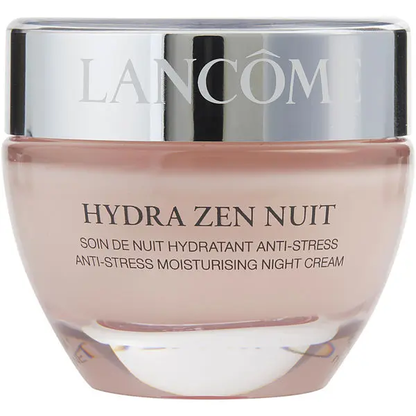 Lancome Hydra Zen Nuit Soothing Recharging Night Cream, 1.7 Ounce