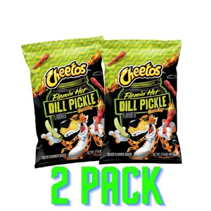 Cheetos Flamin' Hot Dill Pickle 2 Pack 2oz