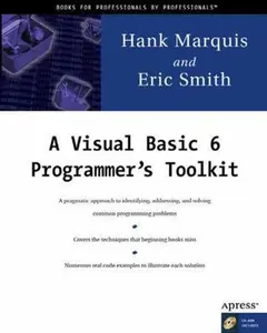 USED-A Visual Basic 6 Programmer's Toolkit [With CDROM] by Marquis, Hank (Hardcover)