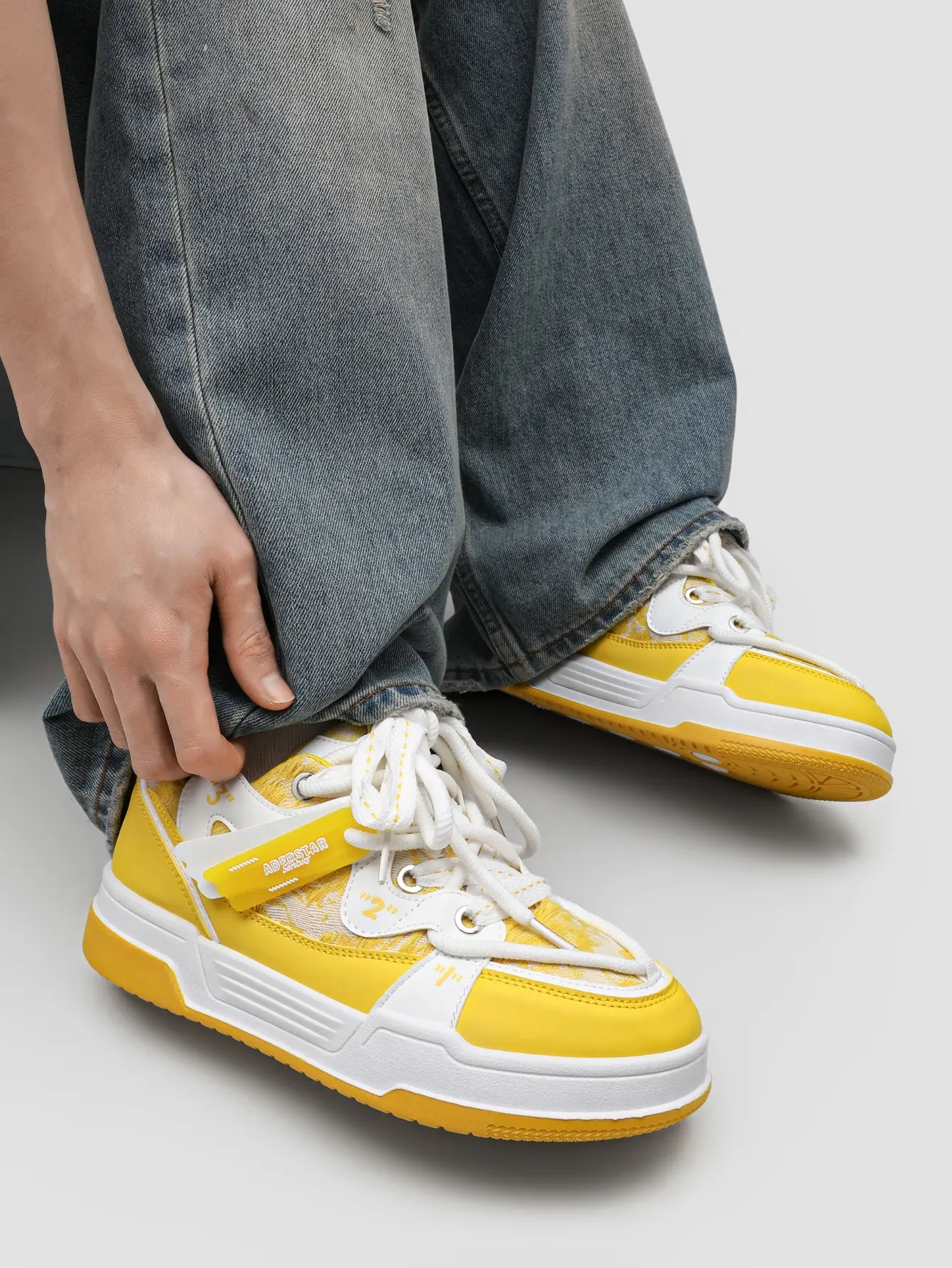 Must-have bread sneakers — bold color-block athletic shoes that pair well with Y2K and urban styles