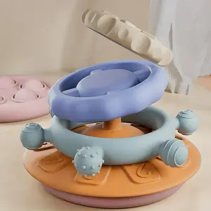 VODVOB Silicone Stacking Toy – BPA-Free Colorful Baby Developmental Toy for Sensory Play and Motor Skills