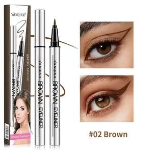 2026 New Eyeliner Pen Waterproof Long Lasting & Smudge-proof Creamy Gel Liner | Vegan silky smooth texture-Jet Black Eye Makeup Product Matte