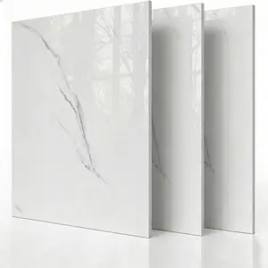 Self-Adhesive Splashproof Tile Stickers, 11.81inx11.81in Marble Look Tiles, Waterproof PVC Shower Wall Panels, Kitchen Bathroom Living Room, Stick On Backsplash