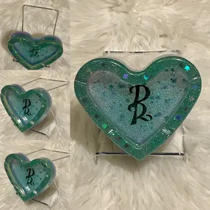 Mermaid Heart Resin Ashtray