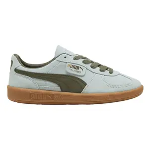 PUMA Womens Palermo Lace Up Sneakers Shoes Casual - Blue