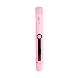 Mermade Hair 1.1" Straightener Pink - Floating Plates, Lightweight Design, Temperature Control, Ionic Technology, All Hair Types
