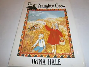 USED-The Naughty Crow by Irina Hale (Hardcover)