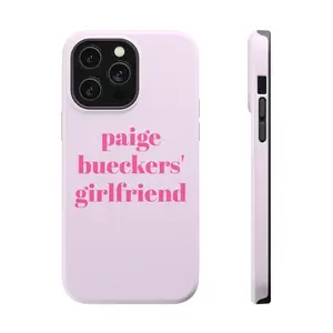 Pink Azzi Fudd & Paige Bueckers Inspired Phone Case, Cute Basketball Lover Accessories, Compatible with iPhone X, 11, 12, 13, 14, 15, 16, 17 & more