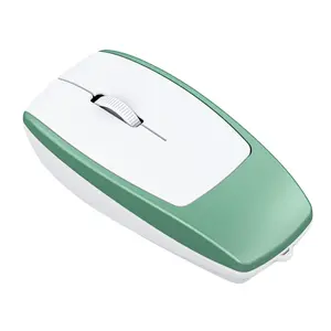 Wireless Mini Bluetooth Mouse Card Reader Silent Rechargeable Lanyard Craft Gift Keyboard