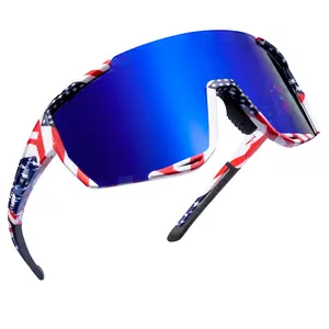 Multifunction Sport Sunglasses, Unisex TR90 Frame, UV Protection, Silicone Nose Pads, Medium to Large Fit! Outdoor activity