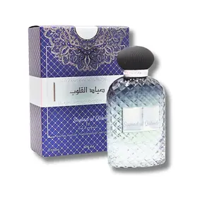 Ard Al Zaafaran Perfumes Sayaad Al Quloob Unisex Eau De Parfum Spray, 3.4fl.oz, with Oakmoss and Rosewood Scents for Adults