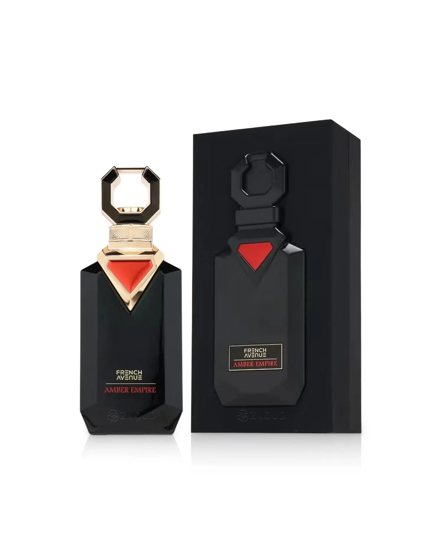Amber Empire Extrait De Perfume By Fragrance World French Avenue Cashmere Vanilla