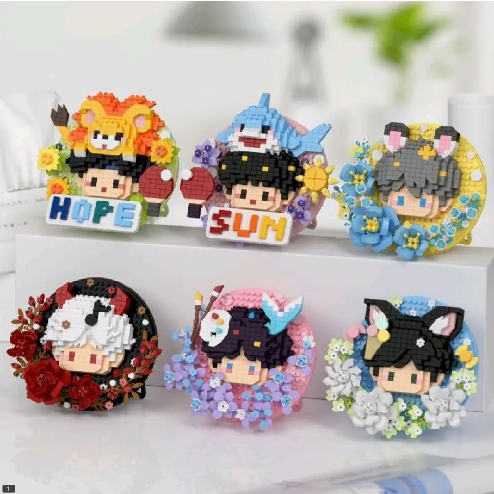 Love and Deepspace: Mini puzzle w/ Acrylic case Love and Deepspace: Mini puzzle w/ Acrylic case