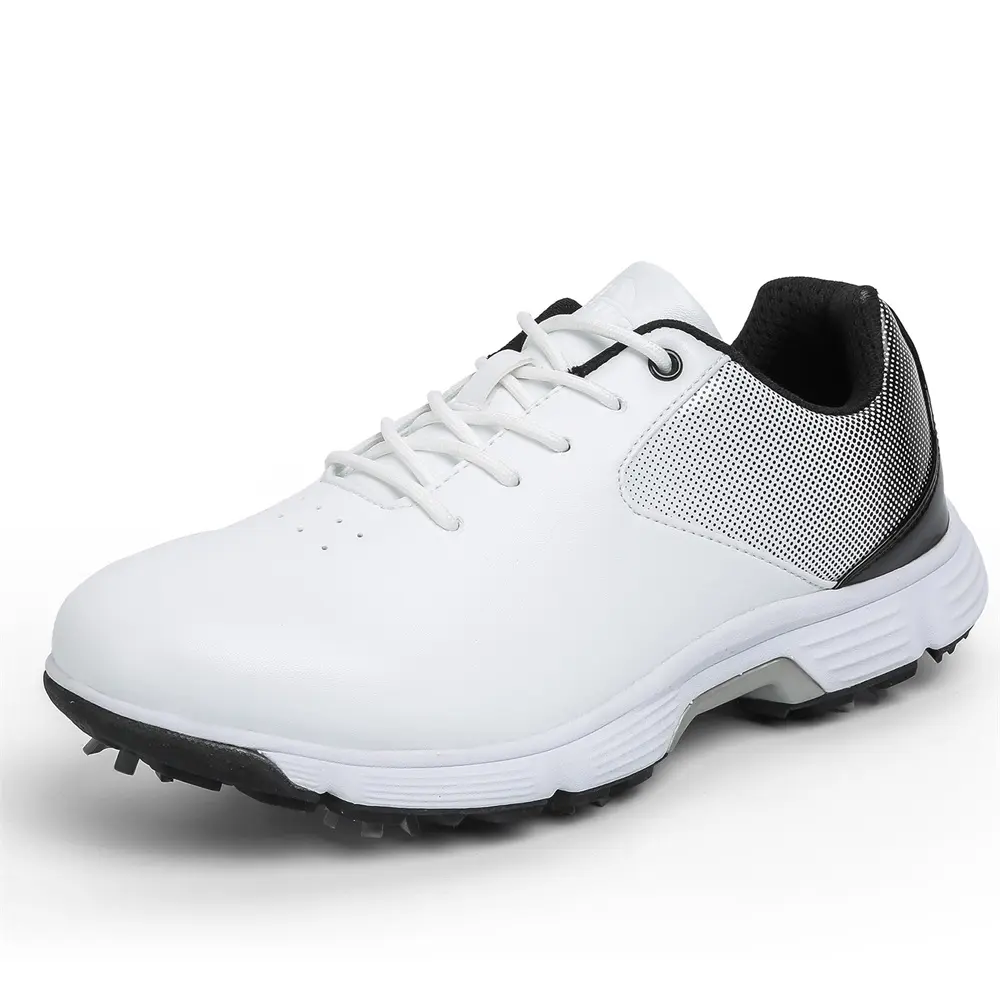 Thestron 616 Professional Golf Shoes Men's Golf Shoes Men's Business Casual Shoes- Waterproof Breathable Design with Enhanced Traction & Comfort