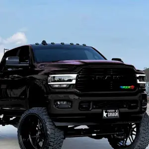 RAM TRX LED Grille Badge – T-Rex Style Logo (RGB Flow - Series)