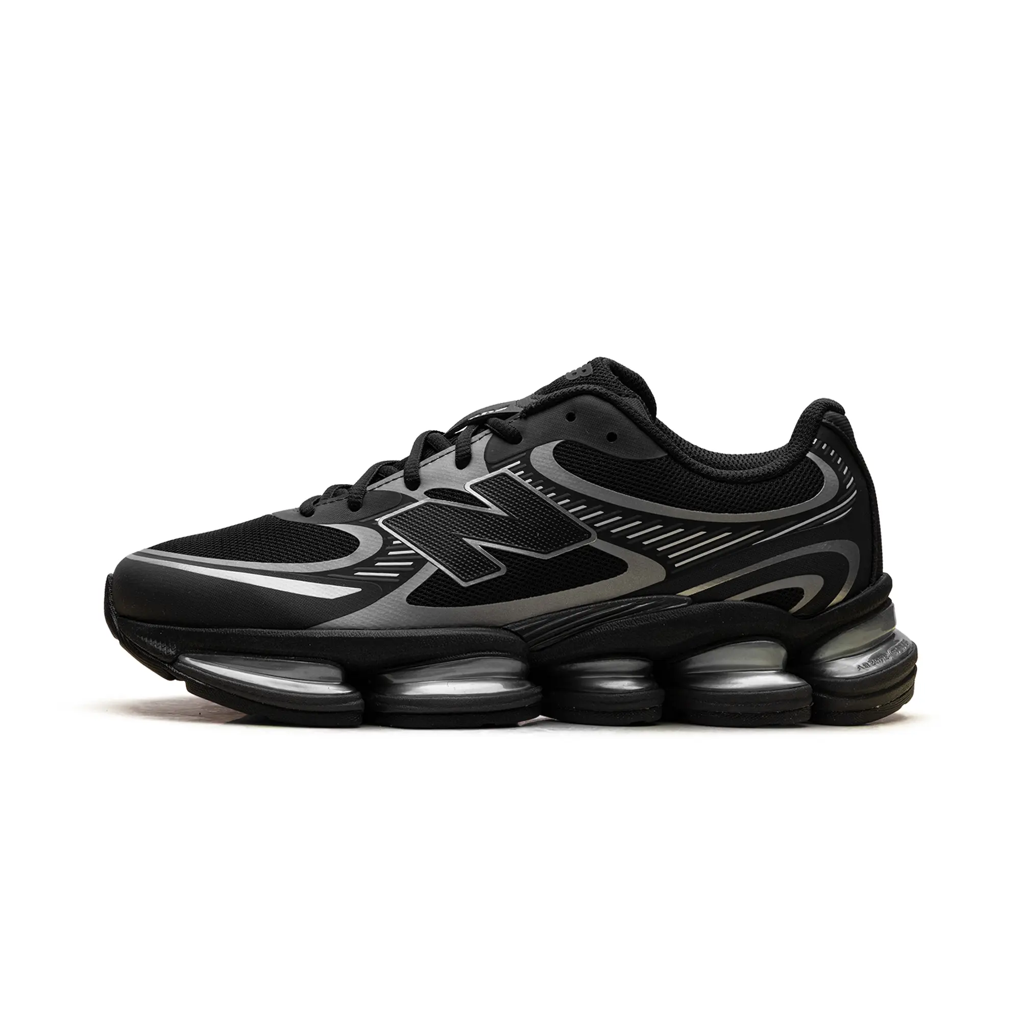 Abzorb 2000 "Black-Silver Metallic" U20008LL