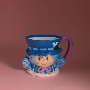 Strawberry Shortcake and Friends Figural Mugs Set of 5
