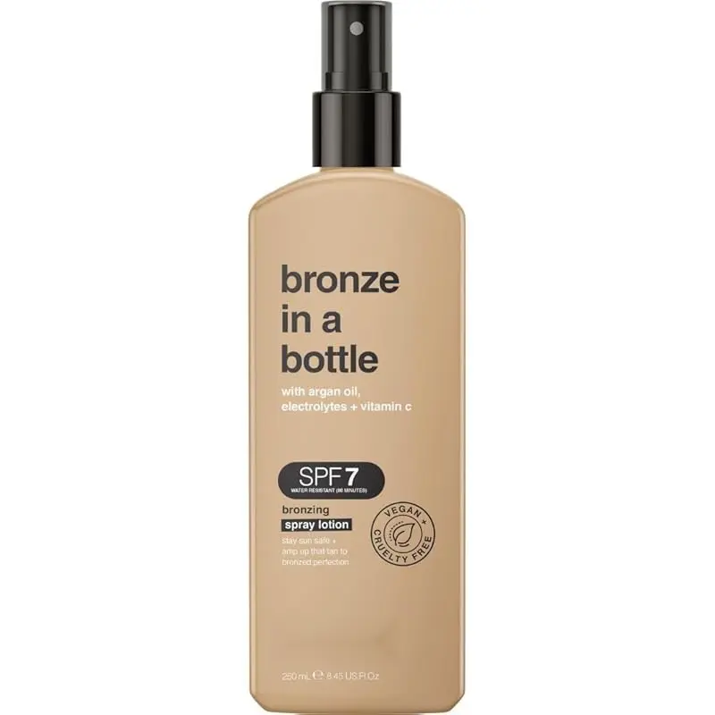 bronze in a bottle