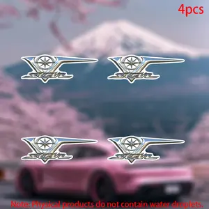 V-Star Motorcycle Decals, Durable Vinyl Stickers for V-Star Models 250/650/950/1100/1300/1900, Easy Application & Long-Lasting Design