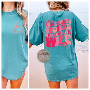 Somebody's Spoiled Blue Collar Wife Shirt