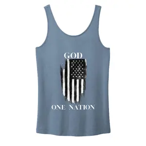 Womens Tank - One Nation under God