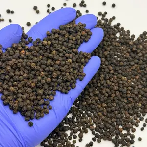 PULSEGLU Whole Black Peppercorns, premium natural 4 Oz (113g) Whole Natural Vegan Gluten-Free Herbs for Cooking , Seasoning and Grinder refill