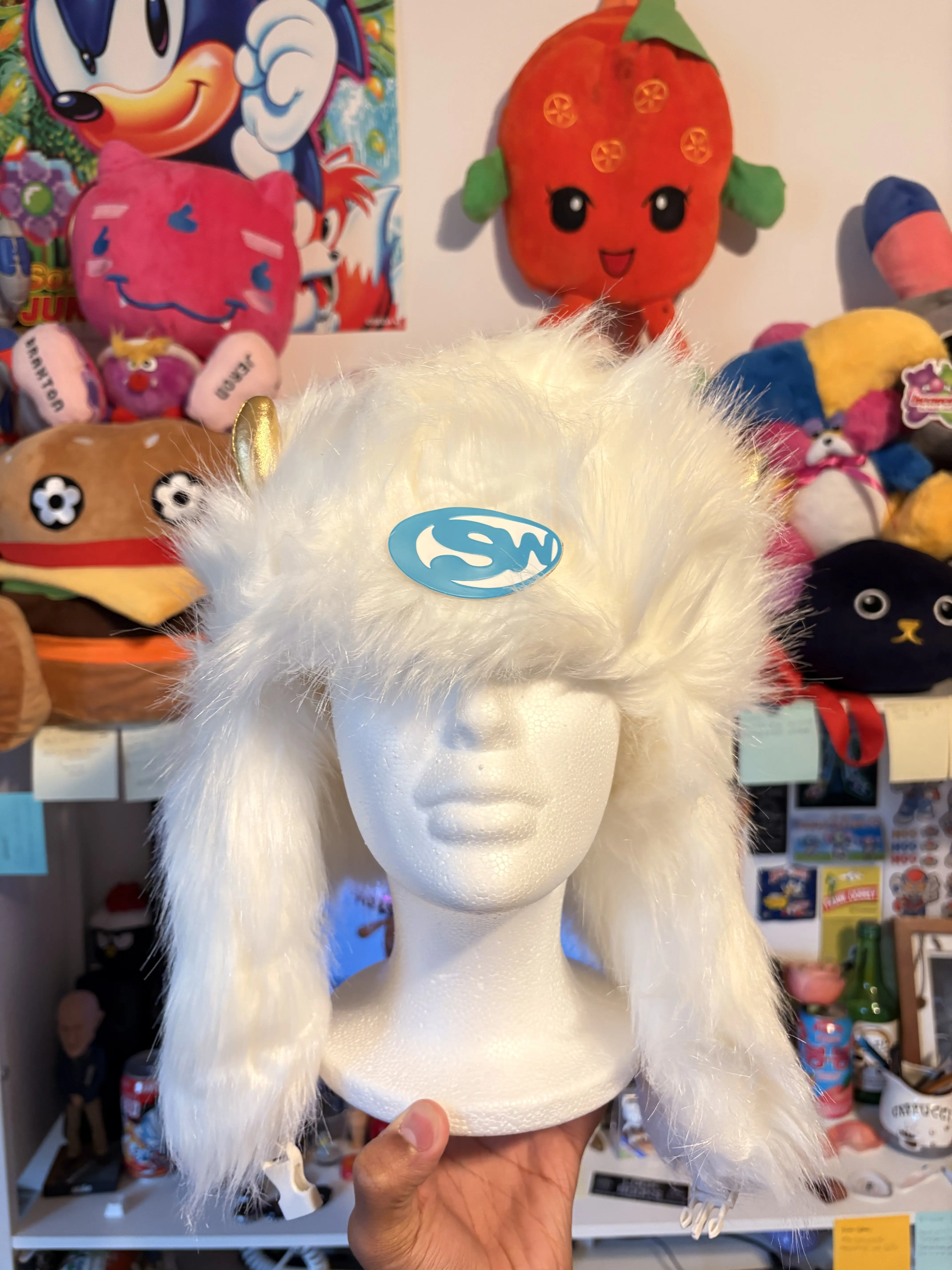 fur hat y2k - TikTok Shop