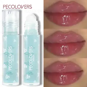 Hydrating Lip Gloss & Lip Balm,Moisturizing Lip Gloss with Fruit Flavor,Long-Lasting Moisturizing Lip for Women & Men, Lip Oil Stick, Lip Treatment