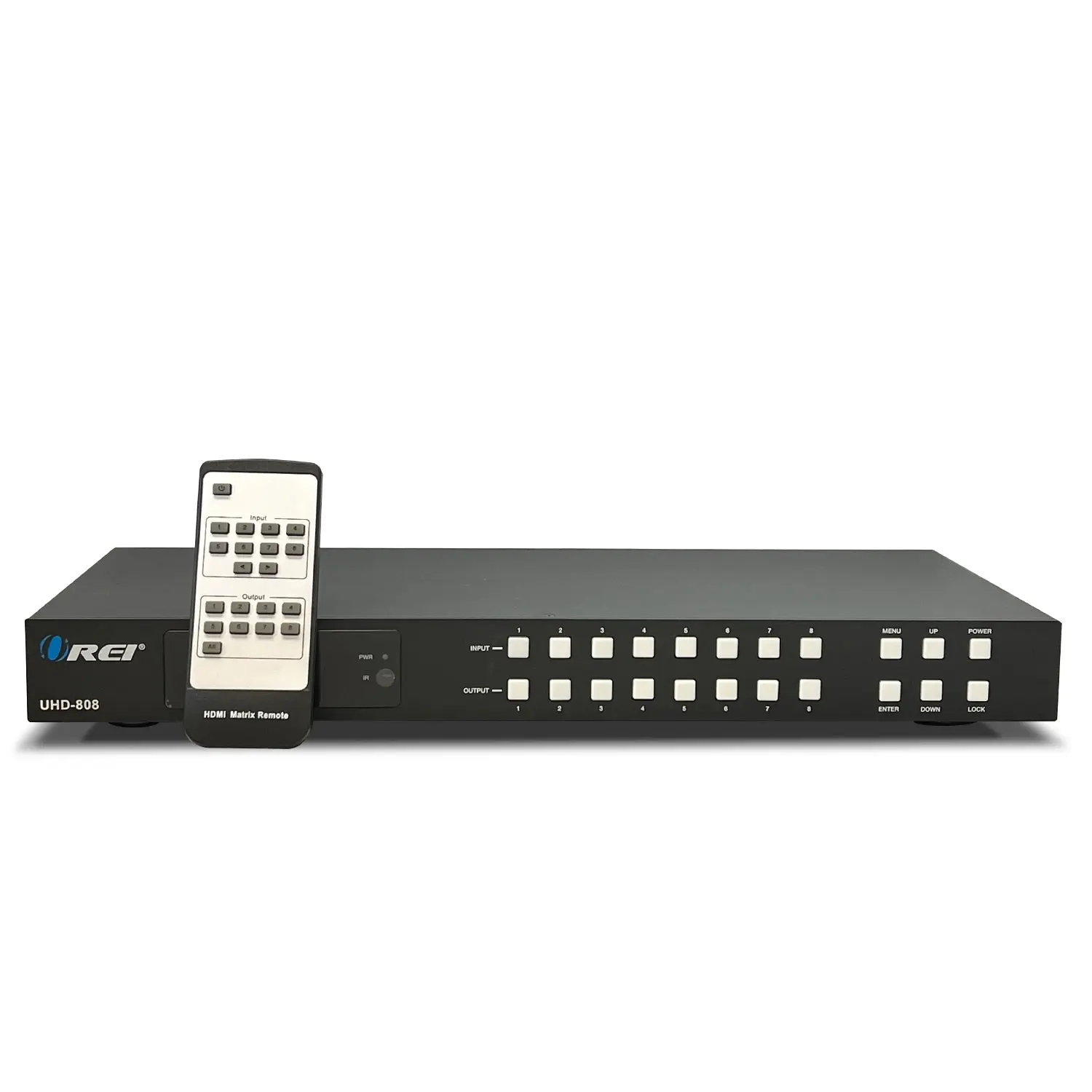 4K@60hz 8x8 HDMI™ Matrix (Audio Extract)-UHD-808