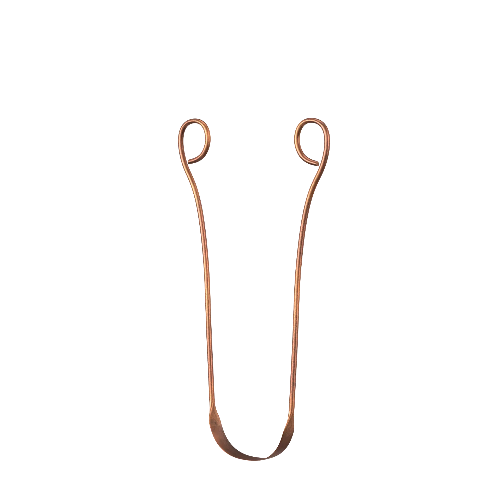Clearly COPPER, Ayurvedic Copper Tongue Scraper for Daily Oral Care