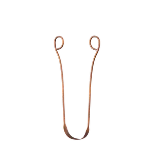 Clearly COPPER, Ayurvedic Copper Tongue Scraper for Daily Oral Care