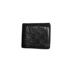 Pre-owned GUCCI Gucci Signature embossed leather Small Leather Goods Signature embossed leather Signature embossed leather Signature embossed leather Signature embossed leather GG Guccissima Signature Bi Fold Wallet S014260419008