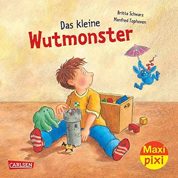 USED Book - Maxi-Pixi 45: Das kleine Wutmonster by unknown author (Unknown) - german