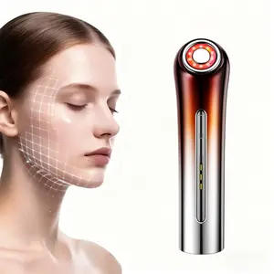 2026 New Facial Beauty Instrument, 2 Color Lights, Multiple Skincare Functions, Fast Skin Care, Home Use, At Home Facial, Perfect Choice for Women, Ideal Gift