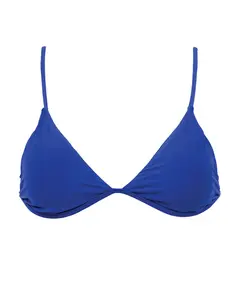 VITALS - WHISPER BIKINI TOP - SAPPHIRE