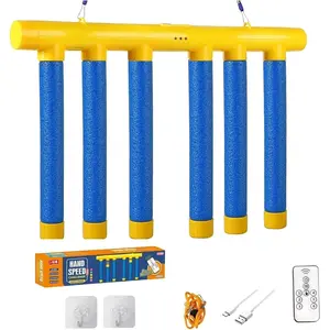 Reflex Challenge  for Adults,Reflexes  Falling Sticks,Catching Drop Stick ,Hand Eye Coordination ,3 Adjustable Speed,Upgrade Remote Control