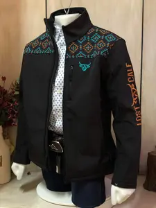 Black Aztec Jacket