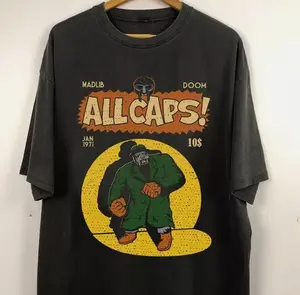 Madlib Doom Mf Doom And Friends Gift For Fan Shirt Full Size S-5XL