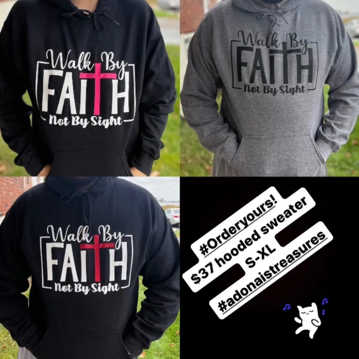 Faith Hooded Sweater