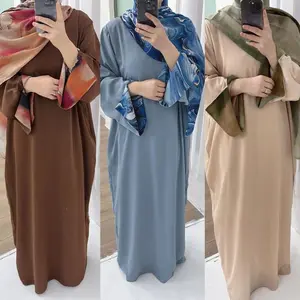 2025LoriyaAliExpressAmazonTurkeyDubaiSpringSummerBeautifulLooseCasualDressLR942MuslimOutfitsModesty