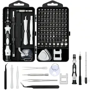 115 in 1 Precision Computer Screwdriver Kit,Laptop Screwdriver Sets  in 1 Precision Computer Screwdriver Kit,Laptop Screwdriver Sets with 101 Magnetic Drill Bits,Computer Accessories,Electronics Tool Kit Compatible for Tablet,PC,iPhone,PS4 Re