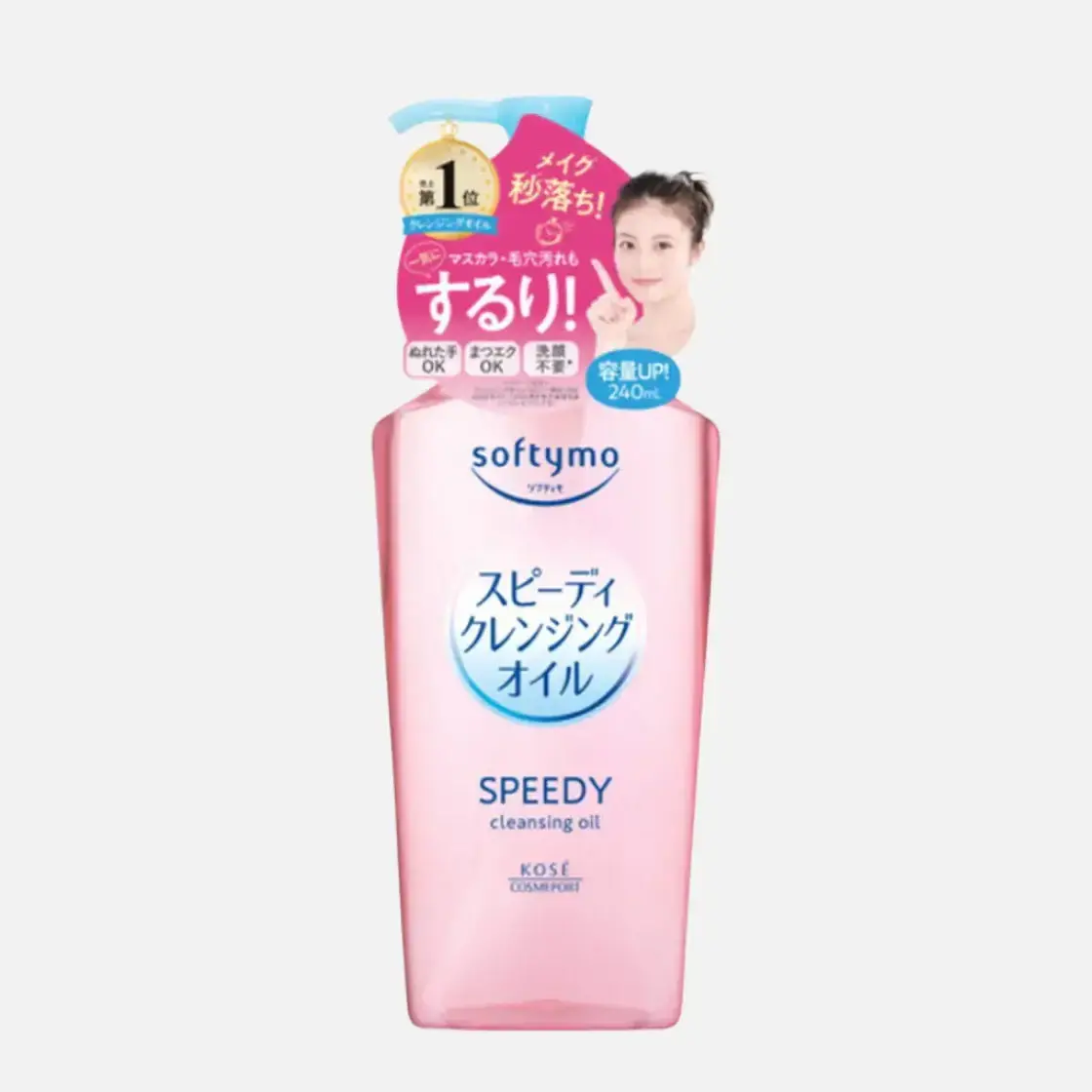 Softymo Speedy Cleansing Oil 240ml