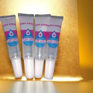 Ruby Kisses Hydrating Lip Oil Gloss – Moisturizing, Non-Sticky Shine, Long-Lasting | Single or Bundle Options